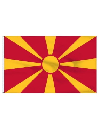 Macedonia 3' x 5' Outdoor Nylon Flag