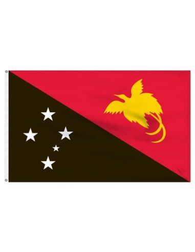 Papua-New Guinea 2' x 3' Indoor Polyester Flag