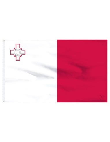 Malta 3' x 5' Outdoor Nylon Flag