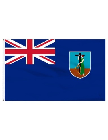 Montserrat 3' x 5' Outdoor Nylon Flag