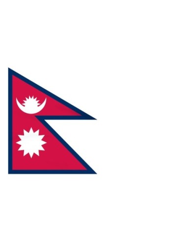 Nepal 3' x 5' Outdoor Nylon Flag