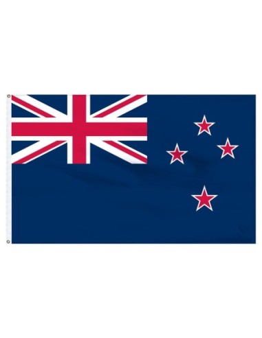 New Zealand 3' x 5' Outdoor Nylon Flag