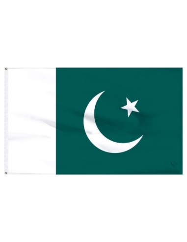 Pakistan 3' x 5' Outdoor Nylon Flag