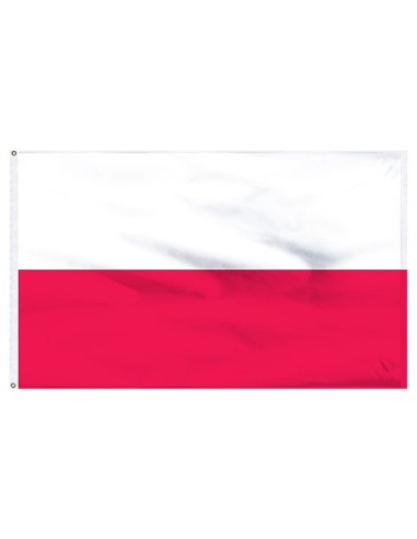 Poland 2' x 3' Indoor Polyester Flag