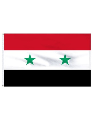 Syria 3' x 5' Outdoor Nylon Flag