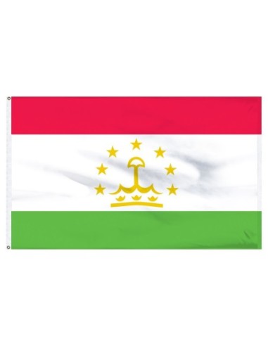 Tajikistan 3' x 5' Outdoor Nylon Flag