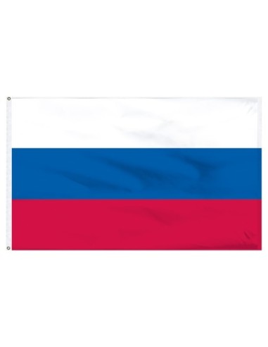 Russia 2' x 3' Indoor Polyester Flag