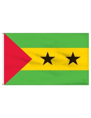 Sao Tome & Principe 2' x 3' Indoor Polyester Flag