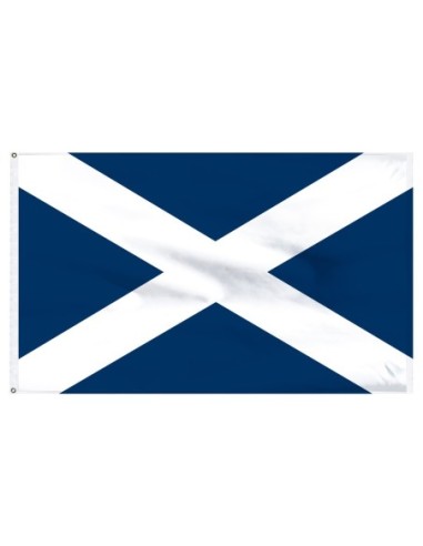Scotland - St. Andrew's Cross 2' x 3' Indoor Polyester Flag