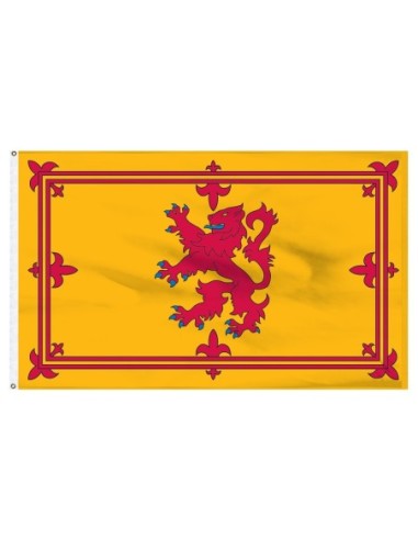 Scottish Rampant Lion 2' x 3' Indoor Polyester Flag