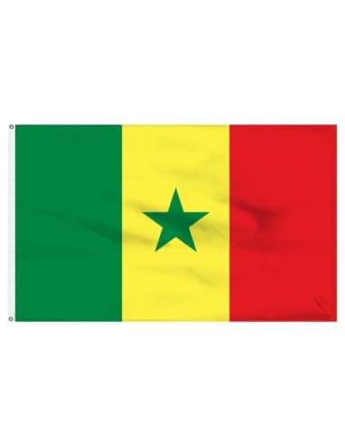 Senegal 2' x 3' Indoor Polyester Flag
