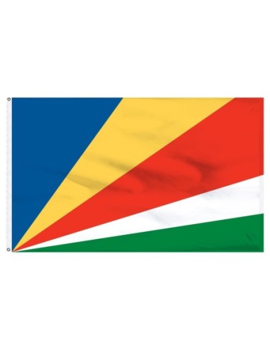 Seychelles 2' x 3' Indoor Polyester Flag