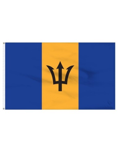 Barbados 2' x 3' Indoor Polyester Flag
