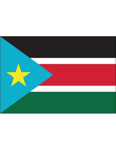 South Sudan 2' x 3' Indoor Polyester Flag