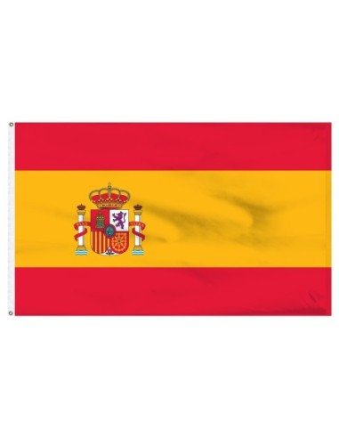 Spain 2' x 3' Indoor Polyester Flag