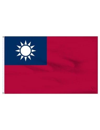 Taiwan 2' x 3' Indoor Polyester Flag