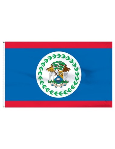 Belize 2' x 3' Indoor Polyester Flag