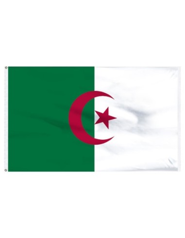 Algeria 4' x 6' Outdoor Nylon Flag