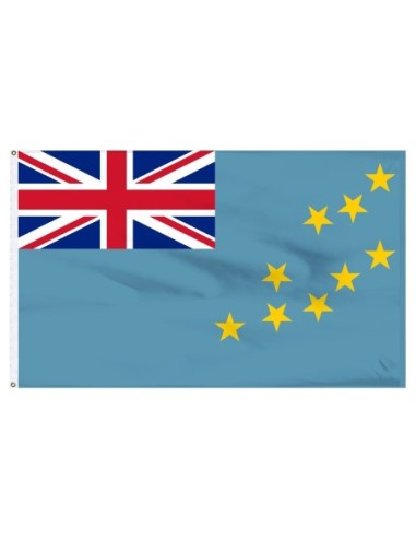 Tuvalu 2' x 3' Indoor Polyester Flag