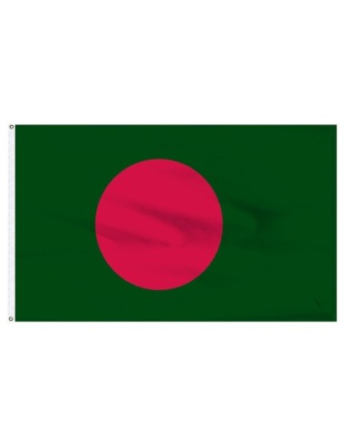Bangladesh 4' x 6' Outdoor Nylon Flag