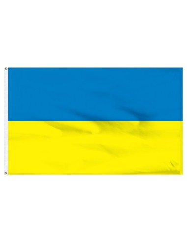 Ukraine 2' x 3' Indoor Polyester Flag