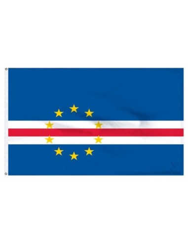 Cape Verde 4' x 6' Outdoor Nylon Flag
