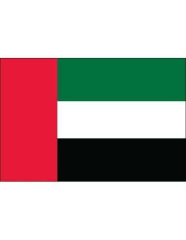 United Arab Emirates 2' x 3' Indoor Polyester Flag