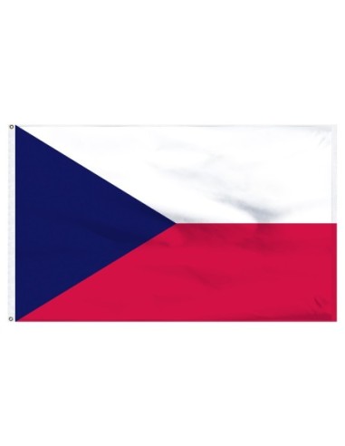 Czech Republic 4' x 6' Outdoor Nylon Flag