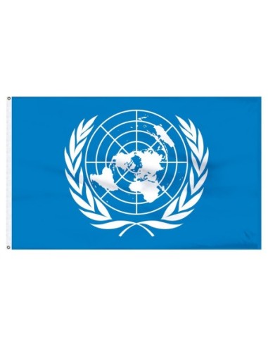 United Nations 2' x 3' Indoor Polyester Flag