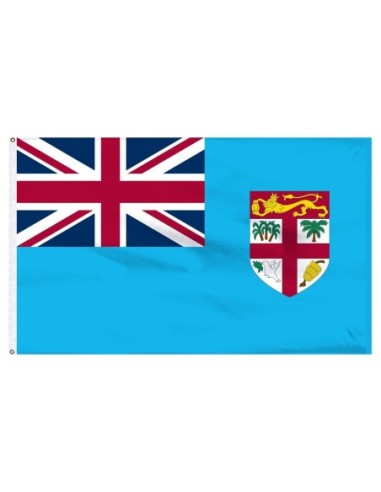 Fiji 4' x 6' Outdoor Nylon Flag