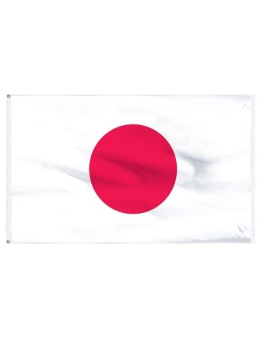 Japan 4' x 6' Outdoor Nylon Flag