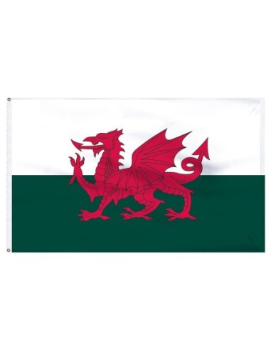 Wales 2' x 3' Indoor Polyester Flag