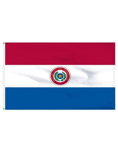 Paraguay 4' x 6' Outdoor Nylon Flag