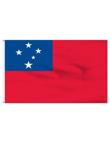 Western Samoa 2' x 3' Indoor Polyester Flag