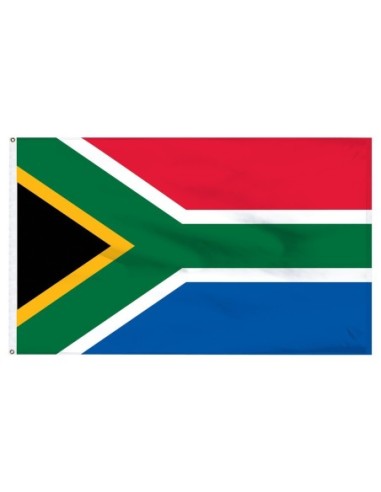 South Africa 4' x 6' Outdoor Nylon Flag