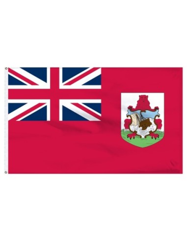 Bermuda 2' x 3' Indoor Polyester Flag