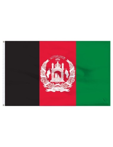 Afghanistan 3' x 5' Indoor Polyester Flag