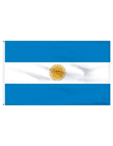 Argentina 5' x 8' Outdoor Nylon Flag