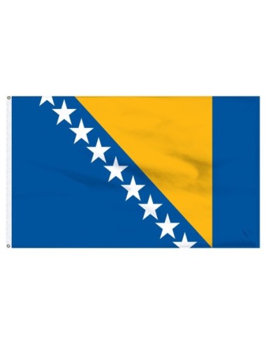 Bosnia-Herzegovina 5' x 8' Outdoor Nylon Flag
