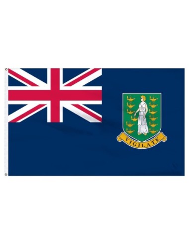 British Virgin Islands 5' x 8' Outdoor Nylon Flag