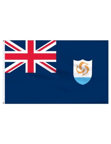 Anguilla 3' x 5' Indoor Polyester Flag