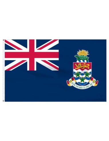 Cayman Islands 5' x 8' Outdoor Nylon Flag