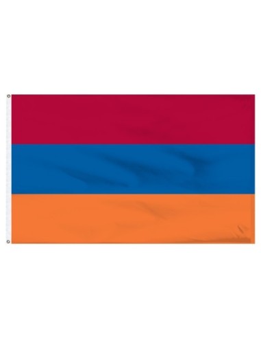 Armenia 3' x 5' Indoor Polyester Flag