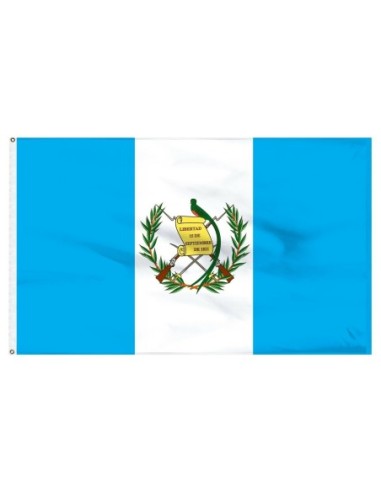Guatemala 5' x 8' Outdoor Nylon Flag