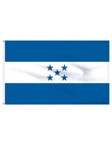 Honduras 5' x 8' Outdoor Nylon Flag