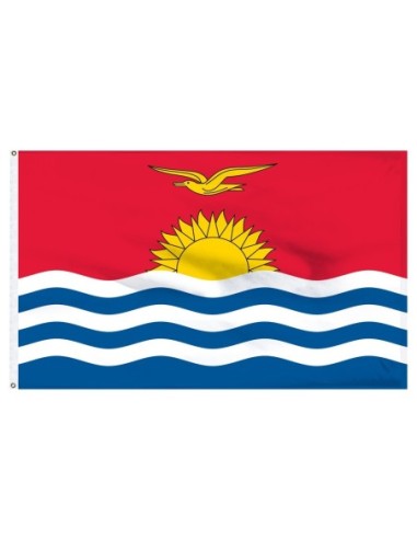 Kiribati 5' x 8' Outdoor Nylon Flag