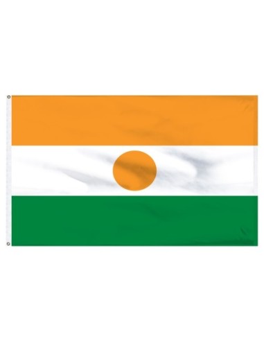 Niger  5' x 8' Outdoor Nylon Flag