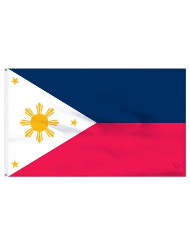 Philippines 5' x 8' Outdoor Nylon Flag