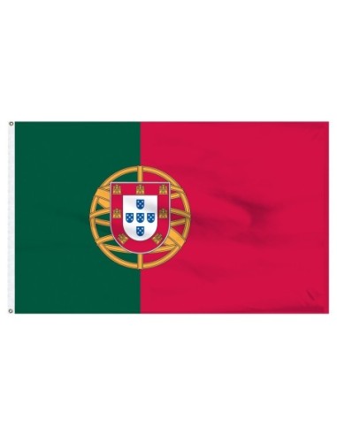 Portugal 5' x 8' Outdoor Nylon Flag