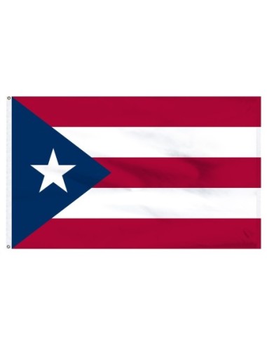 Puerto Rico 5' x 8' Outdoor Nylon Flag